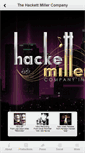 Mobile Screenshot of hackettmiller.com